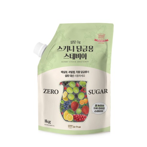 설탕영그램 스테비아 담금용 스테비아 1kg, 1개