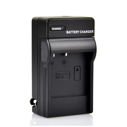 카시오 카메라, 새 생명을 불어넣는 NP40 호환 배터리 & 충전기