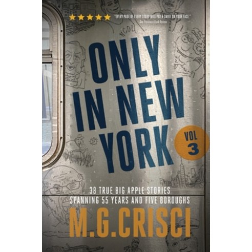 (영문도서) ONLY IN NEW YORK Volume 3 Paperback, Ebookit.com, English, 9781456639020