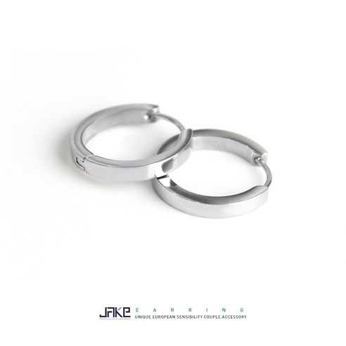 심플터치20MM 써지컬 귀걸이