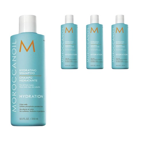 모로칸오일 하이드레이팅 샴푸, 4개, 250ml