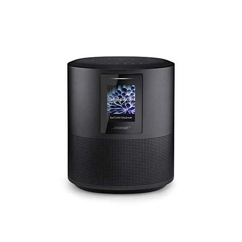 Bose Home Speaker 500: 알렉사 음성 컨트롤이 내장된 스마트 블루투스 스피커 블랙, Black