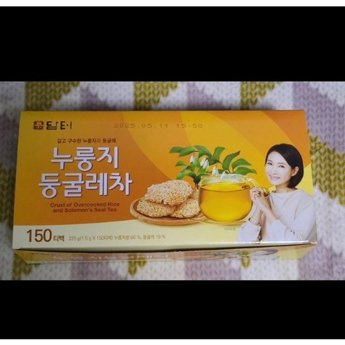 담터 누룽지 둥굴레차, 1.5g, 100개입, 1개