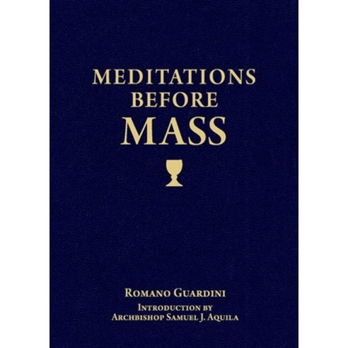 (영문도서) Meditations Before Mass Imitation Leather, Sophia Institute Press, English, 9781622821662