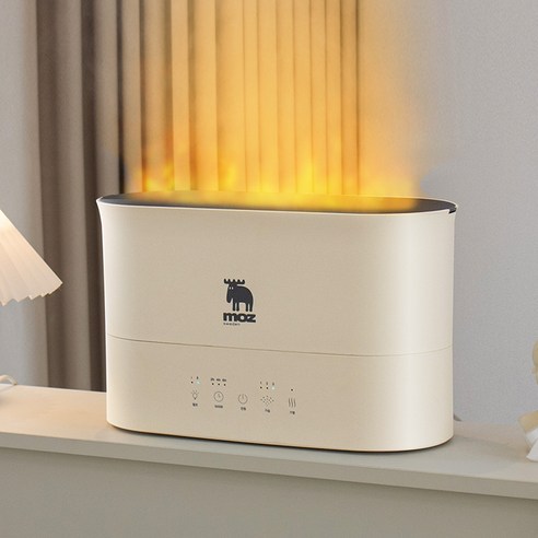 모즈스웨덴 불멍 복합식 가습기 DMH-2500L, 아이보리