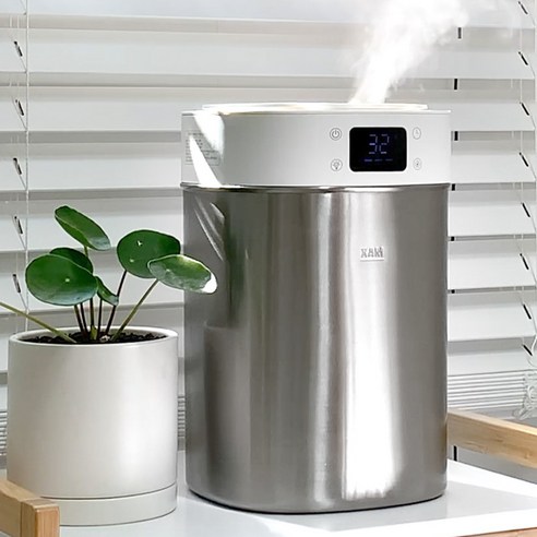 깨끗함과 편리함의 완벽 조화: 소소 스텐 아기 가습기