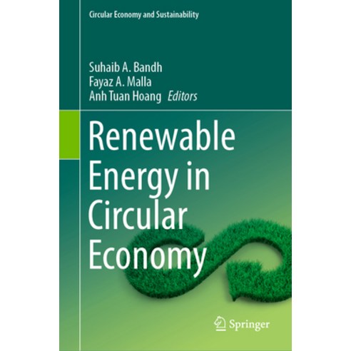 (영문도서) Renewable Energy in Circular Economy Hardcover, Springer, English, 9783031422195