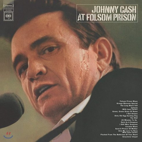 [LP] Johnny Cash (조니 캐시) - At Folsom Prison [LP], Sony Music, 음반/DVD