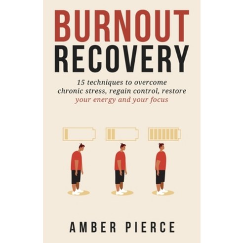 (영문도서) Burnout Recovery: 15 techniques to overcome chronic stress regain control restore your ener... Paperback, Personal Development Publis..., English, 9798986699615