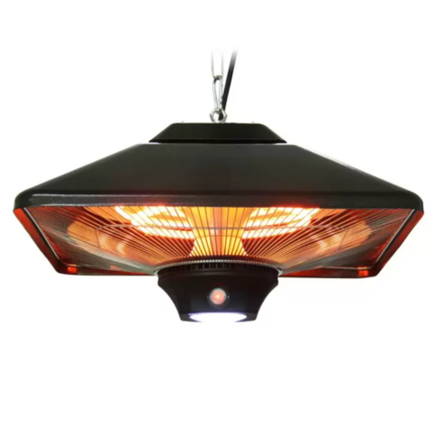 따스함과 아름다움을 더하는 코스트코 야외용 전기 히터 천정형 HEA-21288LED-BLK