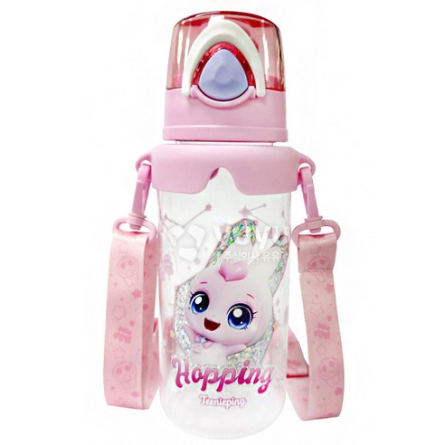 캐치티니핑5 물통-깡총핑 이중장금 600ml YP5500 (S0094), 캐치티니핑5-S0094