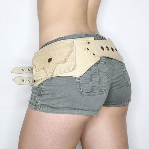 개성과 편의를 갖춘 서양 스타일의 조절 가능한 벨트