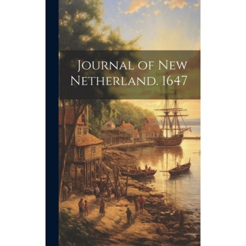 (영문도서) Journal of New Netherland. 1647 Hardcover, Legare Street Press, English, 9781020030543