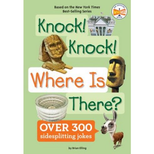 Knock! Knock! Where Is There? Paperback, Penguin Workshop