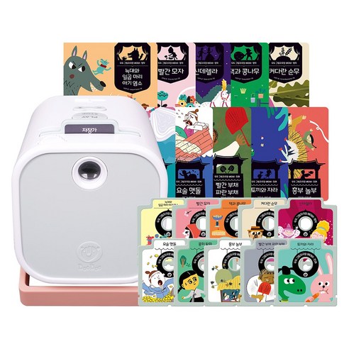 두두스토리 그림자극장 베이비: 상상력과 감성을 키우는 마법 같은 시간 그림자극장