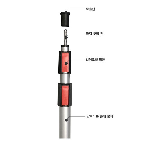 캠핑의 편리함과 안정성을 완벽하게 담은 슬라이딩 타프