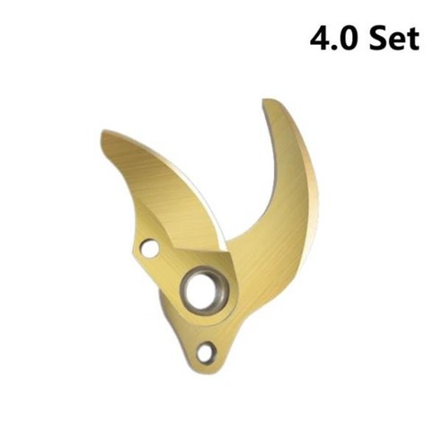 전정 전정기 예초기. 제초기 가위 전기 트리머 충전, 4PCS, Gold SET-4.0