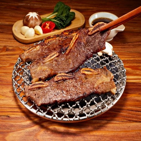 육창고 소 LA양념갈비 양념 LA갈비 엘에이 800g 초이스등급, 800g, 1개 - 양념갈비 | 쿠팡