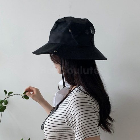 편안하고 통기성 있으며 햇빛을 차단하는 등산모자