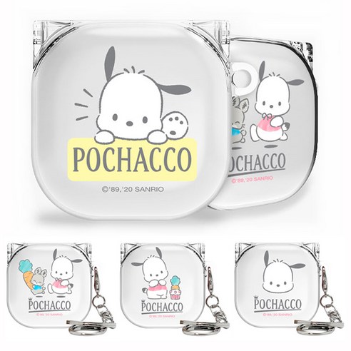 포차코 버즈라이브 클리어 투명 케이스 버즈2프로 버즈프로2 버즈2 버즈프로 Best Top3