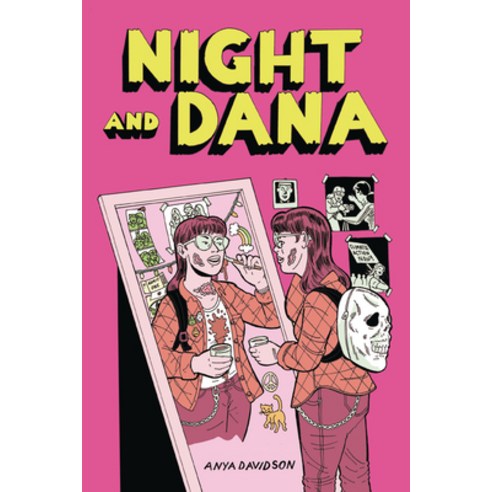 (영문도서) Night and Dana Paperback, Graphic Universe (Tm), English, 9781728430362