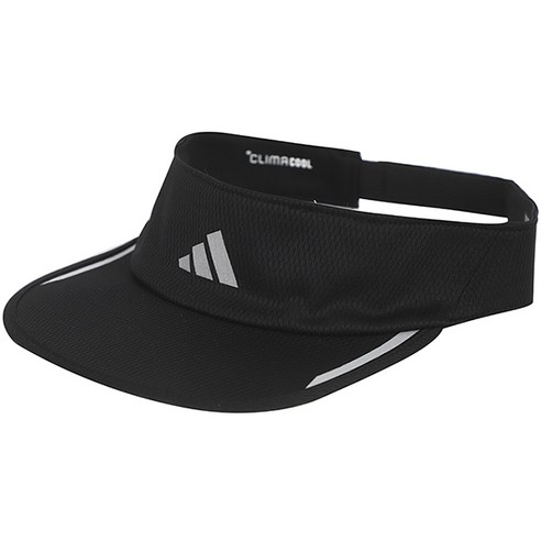 아디다스 AEROREADY CLIMACOOL RUNNING VISOR 헬스 운동 러닝 배드민턴 테니스 바이저 모자
