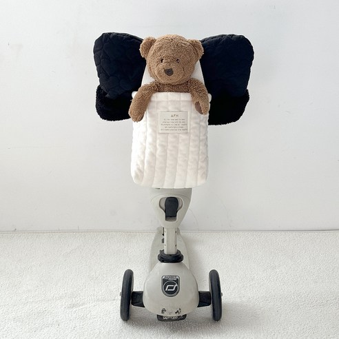 우리 아이 씽씽이를 위한 안전하고 스타일리시한 올포홈 극세사 누빔 킥보드 가방!