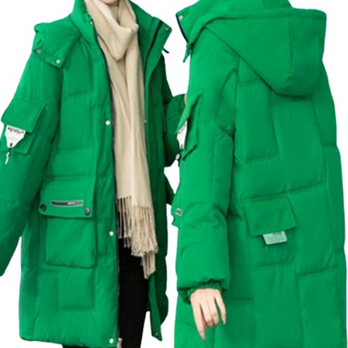 롱패딩 겨울 후드 점퍼 아웃도어 롱패딩