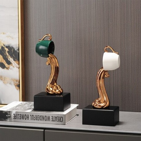 카페 인테리어의 완벽한 터치