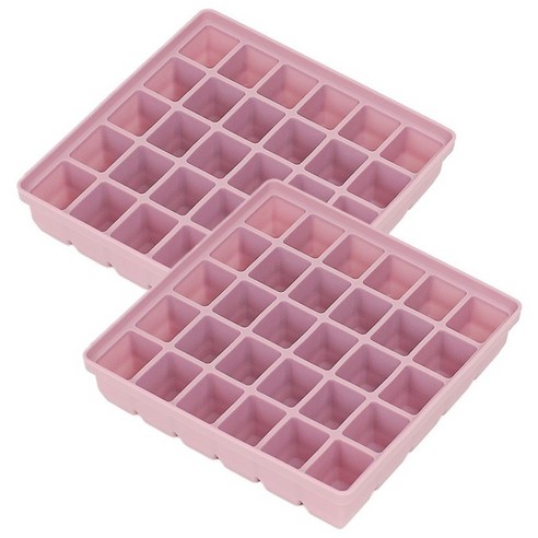 냉장고 속 작은 혁명! 홈카페 퀄리티를 책임지는 비밀병기 실리콘얼음트레이