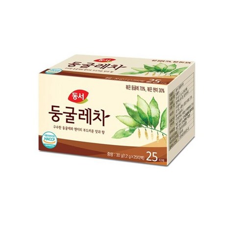 동서 둥굴레차, 1.2g, 25개입, 4개