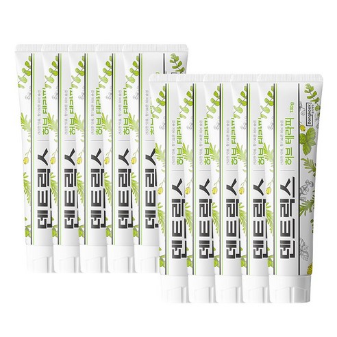 동국제약 덴트릭스 허브테라피 치약: 건강한 입냄새 관리의 시작 동국제약치약