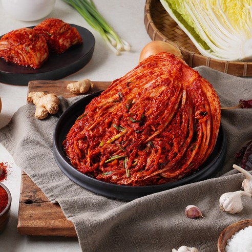 전통의 맛, 국산 전라도 포기배추김치