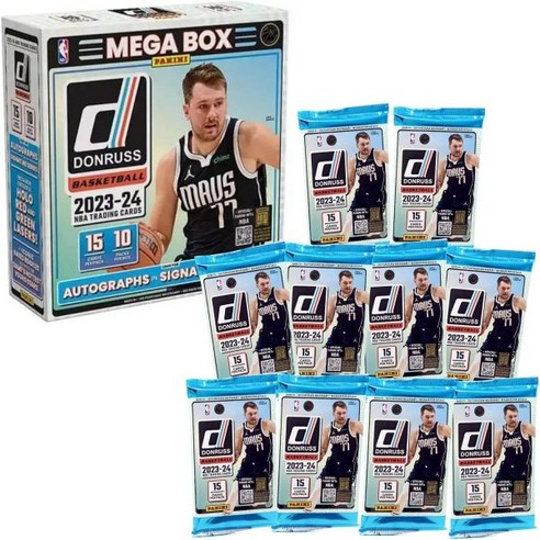 2324 PANINI NBA 돈루스 메가박스, 1개