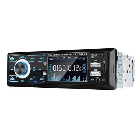 블루투스 자동차 오디오 스테레오 수신기 - DASH 12V FM 수신기 MP3 라디오 플레이어의 블루투스 자동차 스테레오 오디오 단일 DIN, 보여진 바와 같이, 하나