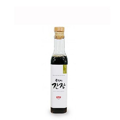 죽장연 프리미엄 간장 250ml 유리, 1개, 본상품선택