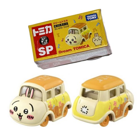토미카 TOMICA 먼작귀 치이카와 장난감 수집, 우사기 치이카와인형 토미카 TOMICA 먼작귀 치이카와 장난감 수집, 우사기 치이카와인형
