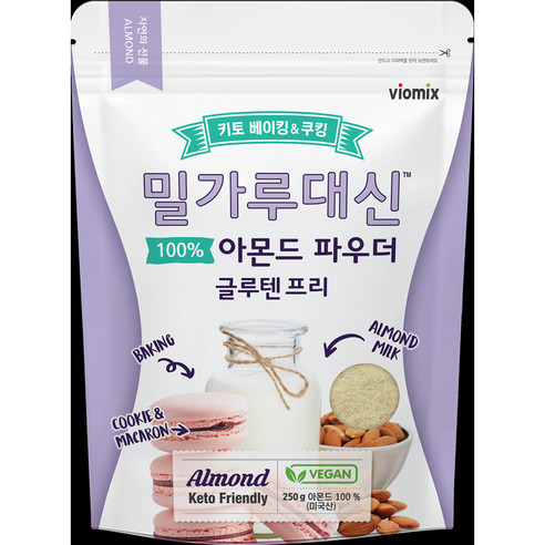 아몬드파우더 250g 가루, 1개