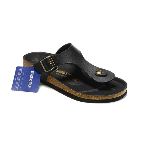 버켄스탁 BIRKENSTOCK 비치 샌들 커플 플립 플롭 블랙 가이거루어샌들 Best Top5