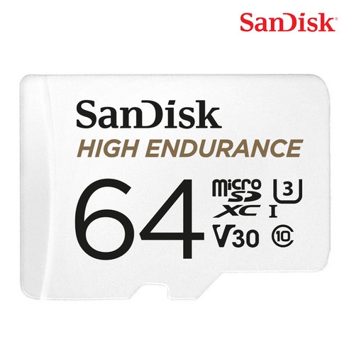 샌디스크 블랙박스전용 마이크로 SD SQQNR 32GB 64GB 128GB 256GB