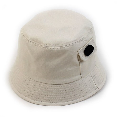 [유니버셜케미스트리] Pocket Beige Drop Bucket Hat 버킷햇