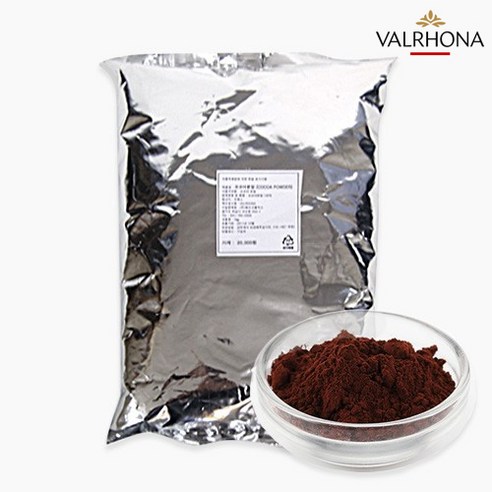 발로나 코코아파우더 1kg, 1개, 1개입