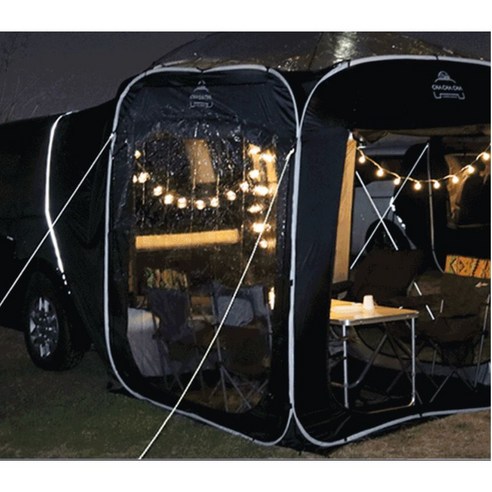 편리한 원터치 설치와 다양한 차종 호환성을 갖춘 차박 텐트