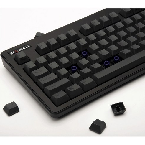 손끝으로 느끼는 혁신, 리얼포스 블루투스 + 유선 겸용 키보드 30g