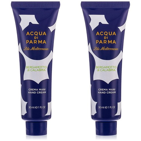 아쿠아디파르마 베르가모토 칼라브리아 핸드크림 2팩 Acqua Di Parma, 2개, 30ml