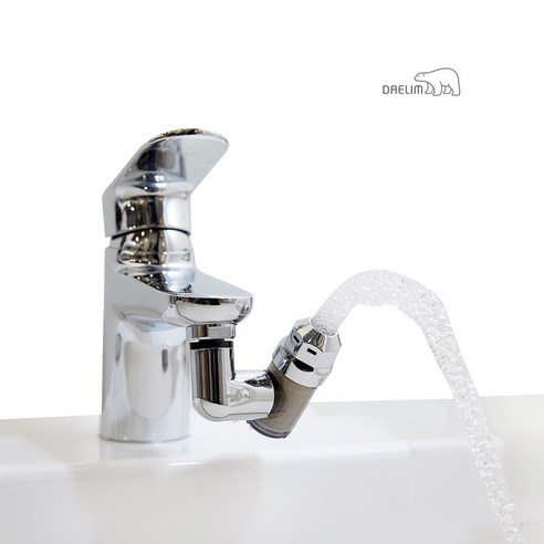 대림바스 디클린 멀티필터 세면대용 필터탭+리필필터(3개입) SET, 1개