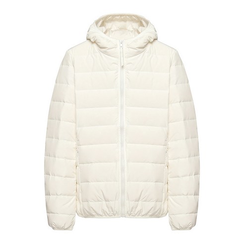 가을 겨울 새로운 원활한 경량 따뜻한 자켓 짧은 패션 후드 자켓
