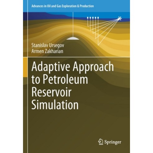 (영문도서) Adaptive Approach to Petroleum Reservoir Simulation Paperback, Springer