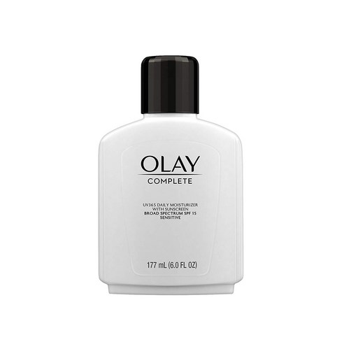 올레이 컴플리트 데일리 모이스처라이저 센서티브 SPF15, 177ml, 1개