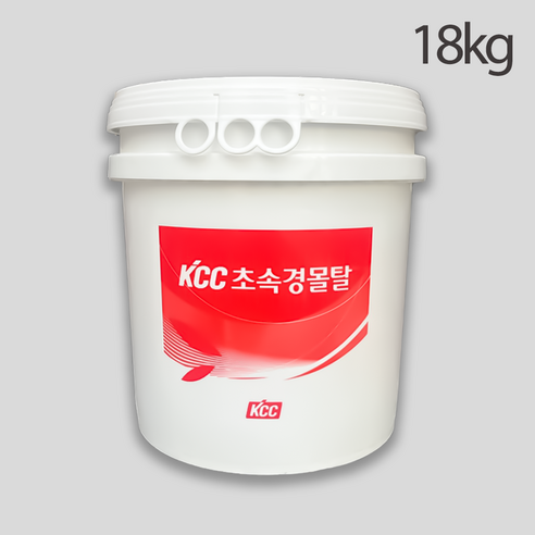 KCC 초속경몰탈 18kg, 1개